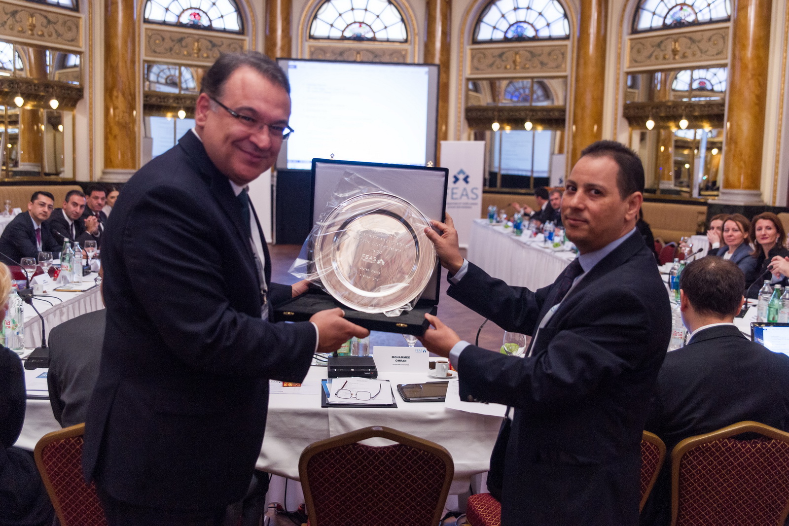 ارشيفية - أختيار محمد عمران رئيساً لاتحاد البورصات اليورو أسيوى