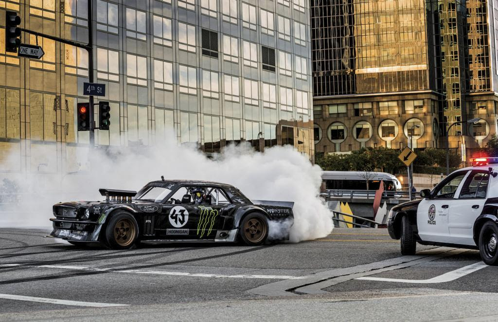 [HOONIGAN] KEN BLOCK'S GYMKHANA SEVEN: WILD IN THE STREETS OF LOS ANGELES