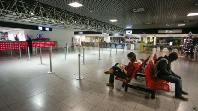 اضراب بلجيكا