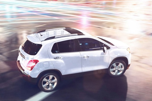 مميزات شيفروليه تراكس 2015 فئة LT