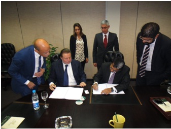 صفقة البنك العربى الافريقى الدولى ونوفا سكوشيا الكندي