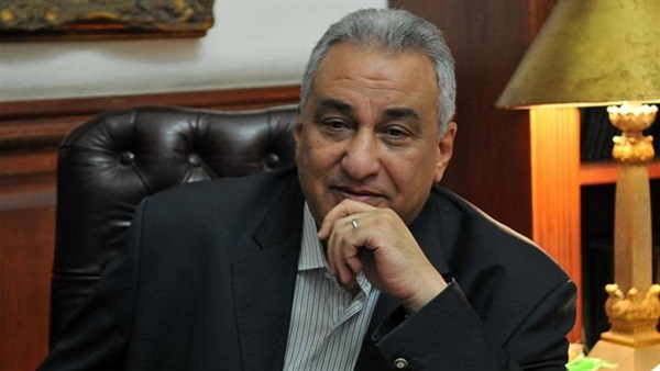 نقيب المحامين ورئيس اتحاد المحامين العرب سامح عاشور