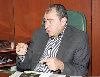 عضو المجلس التصديرى للملابس الجاهزة