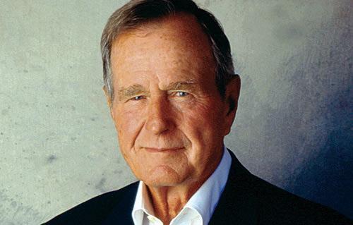 تدهور حالة الرئيس جورج بوش ” الأب ” ونقله الى المستشفى