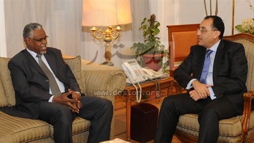 غلام الدين عثمان وزير الإسكان بجمهورية السودان