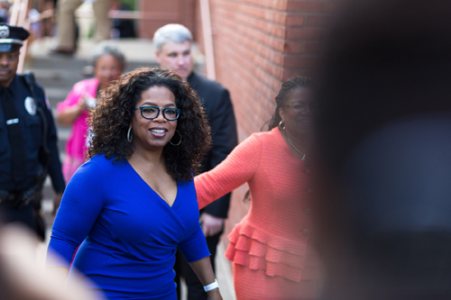 اوبرا وينفرى