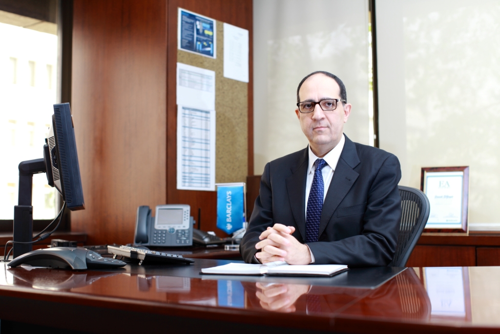 الناضوري رئيس قطاع المخاطر بـ “باركليز” ينضم لموسوعة Who’s Who العالمية