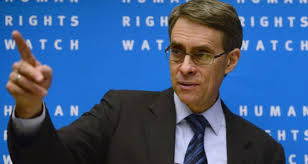 المدير التنفيذي لمنظمة هيومن رايتس ووتش