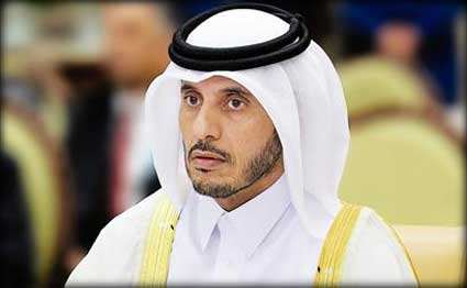عبد الله بن ناصر ال ثاني، رئيس وزراء قطر
