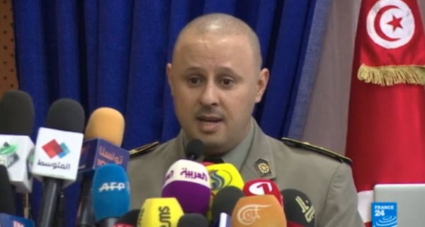 المتحدث باسم وزارة الدفاع التونسية