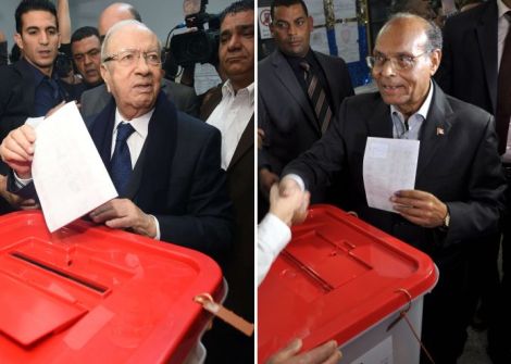 السبسى ام المرزوقى