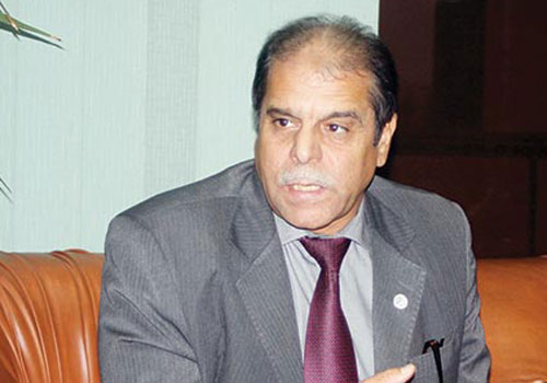 رئيس هيئة المواد النووية