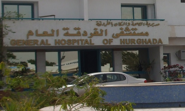 انتحار سائح ألمانى ألقى بنفسه من الدور الرابع بأحد فنادق الغردقة