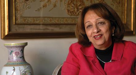 السفيرة سعاد شلبي