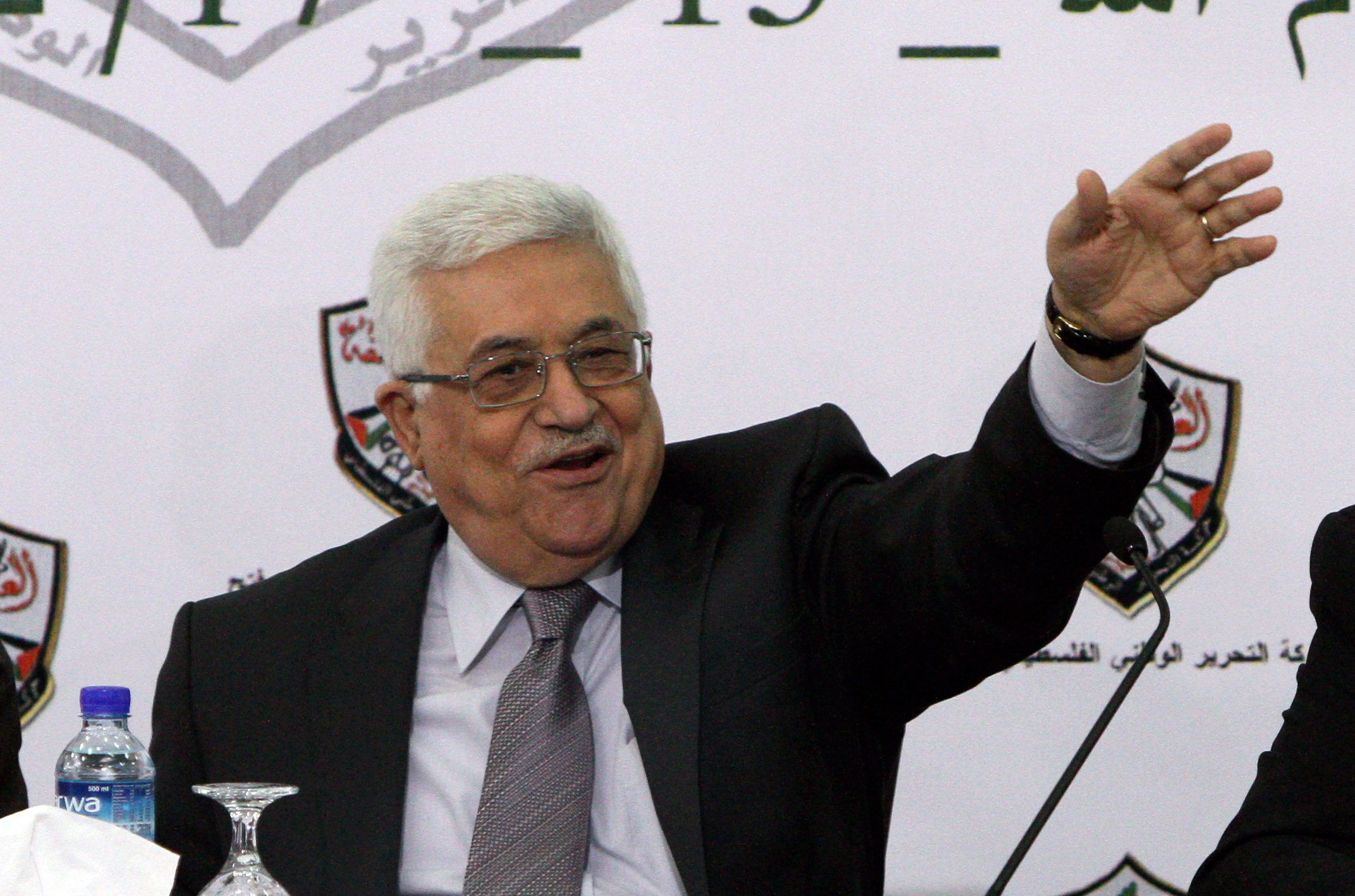 الرئيس الفسطيني محمود عباس ابو مازن