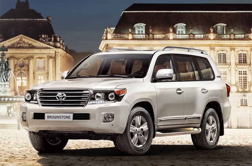 تعرف على اسعار تويوتا لاندكروزر 2015 في السعودية