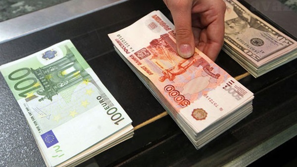 الروبل الروسى