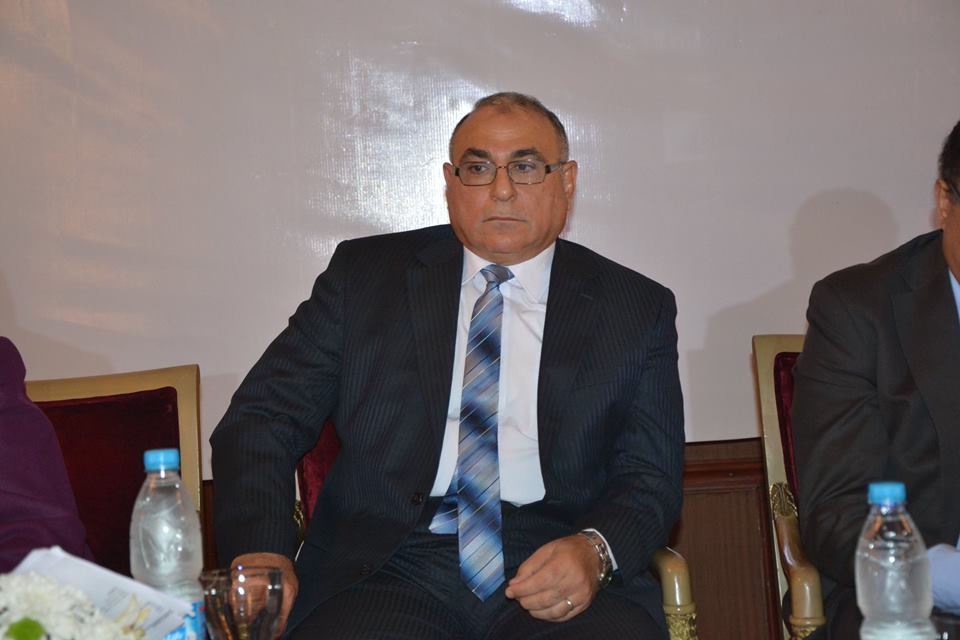 مدير صندوق التامين الخاص بالعاملين بالمقاولين العرب