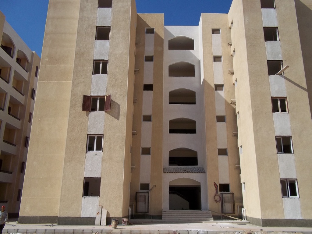 وحدات سكنية