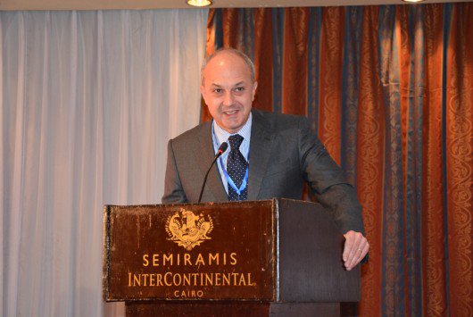 توماس ريبرول مدير عام شركة توتال مصر