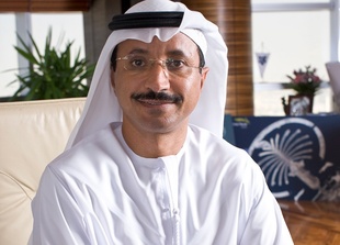 رئيس شركة موانئ دبى العالمية