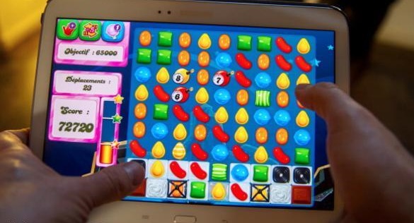 “كاندي كراش” الأعلى في معدلات التحميل في 2014