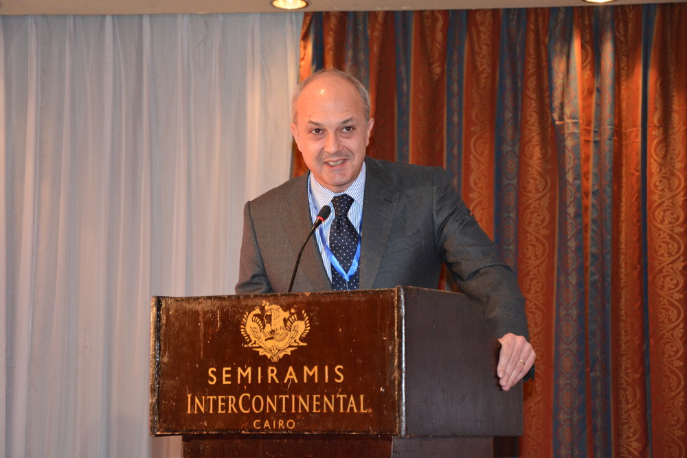 توماس مدير عام شركة توتال مصر