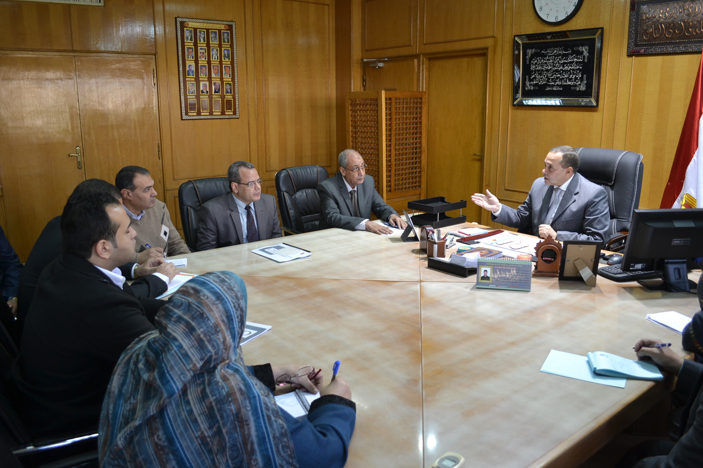 الاسماعيلية تدرس إنشاء جامعة خاصة جديدة بمنطقة فايد