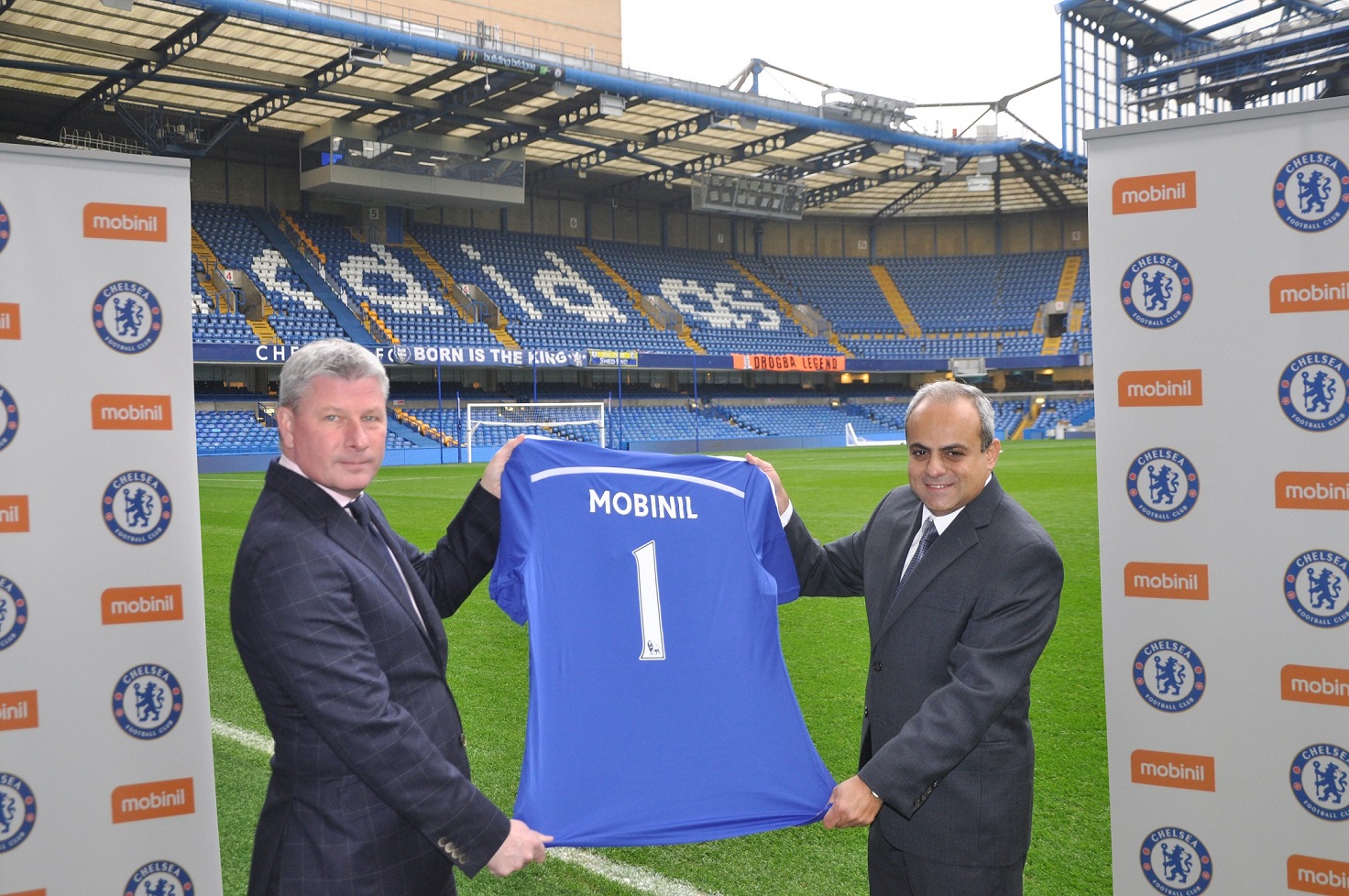 موبينيل الشريك الرسمي لنادي تشيلسي في مصر