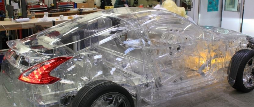 سيارة ، سيارات ، اسعار السيارات ، جديد السيارات ، السيارة الشفافة ، اليابان ، مصنع ، صناعة السيارات