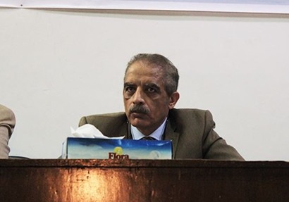 محمد سعودي القائم بأعمال نقيب الصيادلة