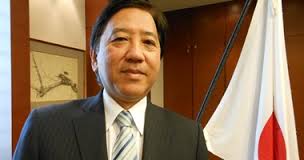 السفير اليابانى فى القاهرة