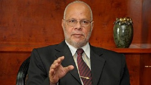 أحمد بهاء الدين يوسف رئيس الإدارة المركزية للموارد المائية والرى