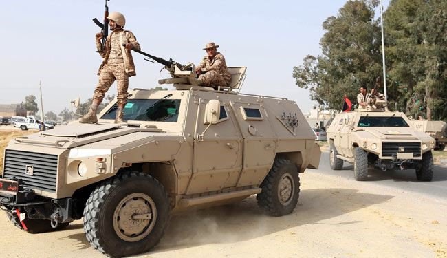 الجيش الليبي يؤكد سيطرته على 96% من بنغازي