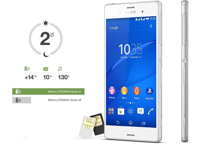 XPERIA Z3 DUAL