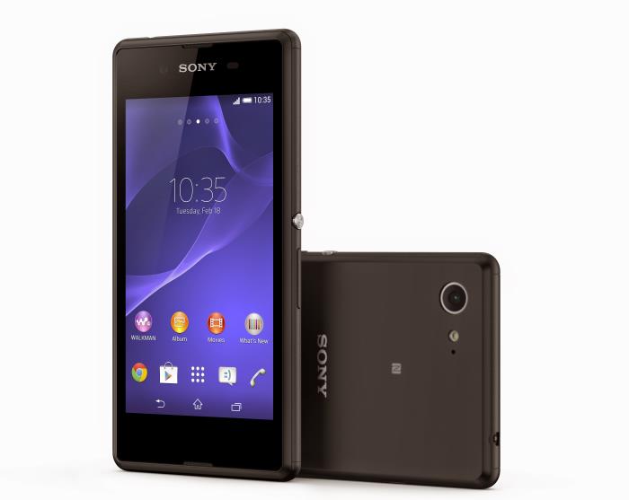 مواصفات واسعار سونى “Xperia E4”