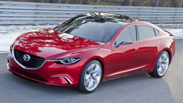 مازدا 6 موديل 2015