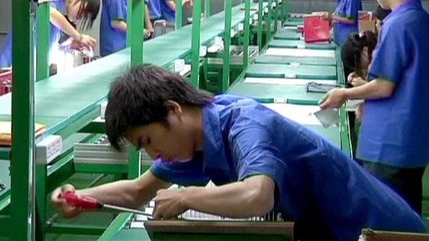 الصين تخطط لزيادة 8 % في نمو الناتج الصناعى للعام الحالى