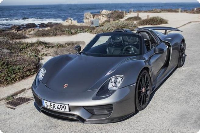 بورش 918 سبايدر