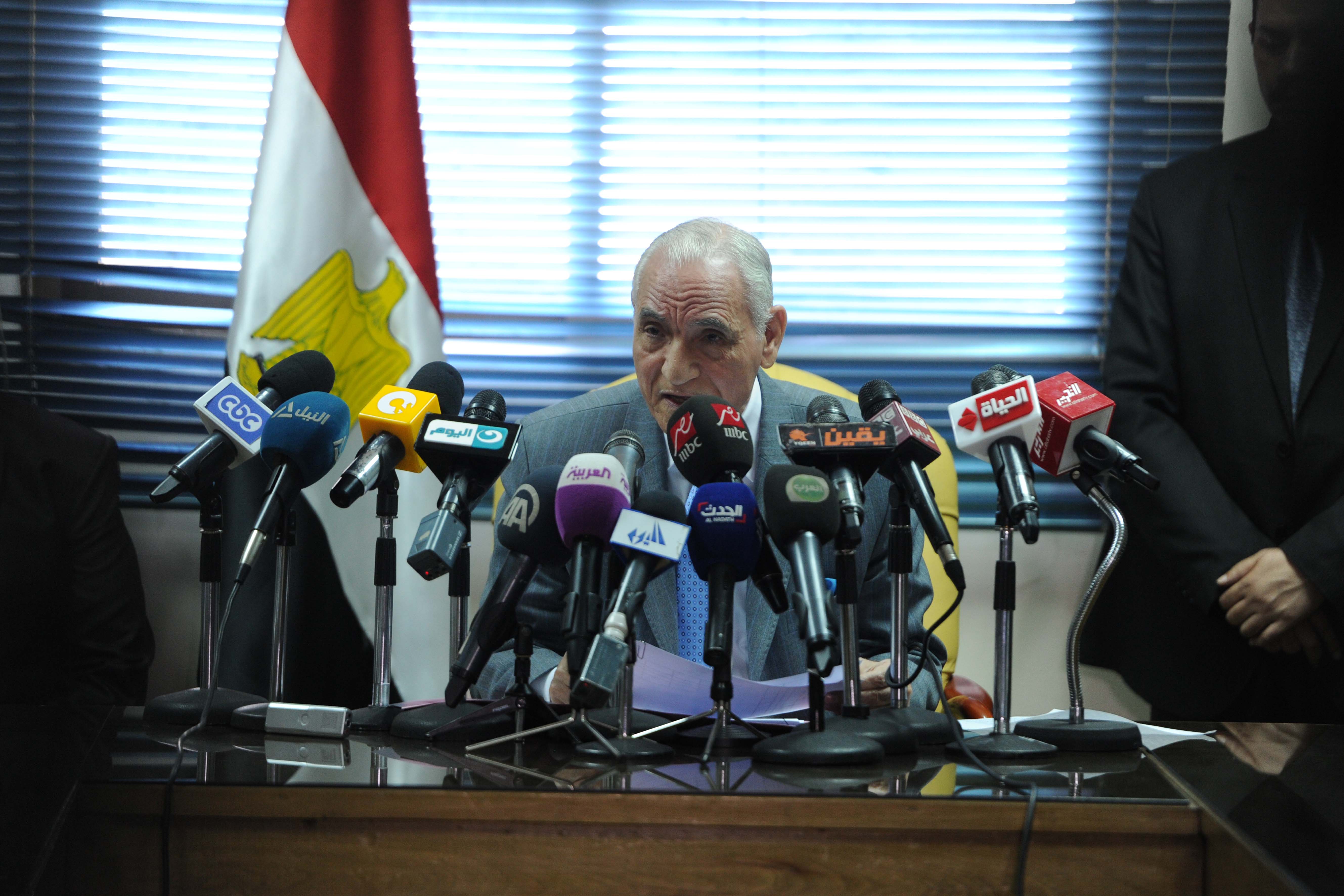 مؤتمر لجنة حصر أموال الإخوان