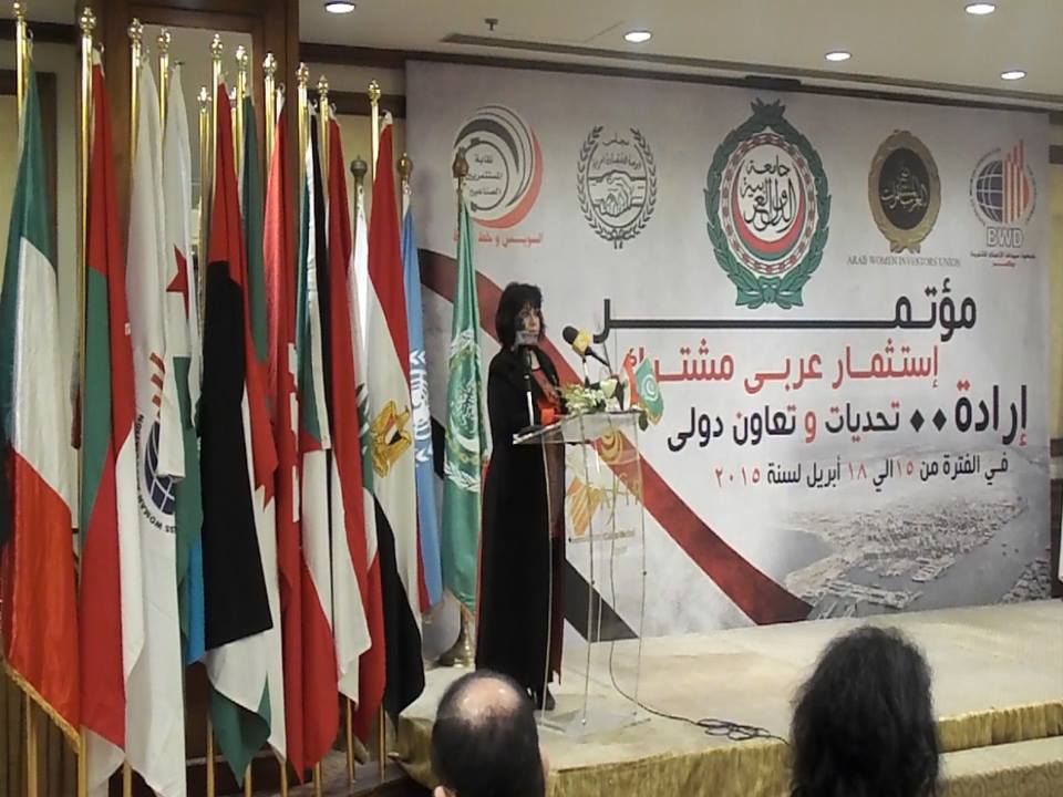 المستثمرات العرب "تعقد قمة تحضيرية لمؤتمر "الاستثمار العربى المشترك"المقرر عقده فى ابريل
