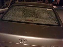 اصابة زجاج السيارة بالسرطان