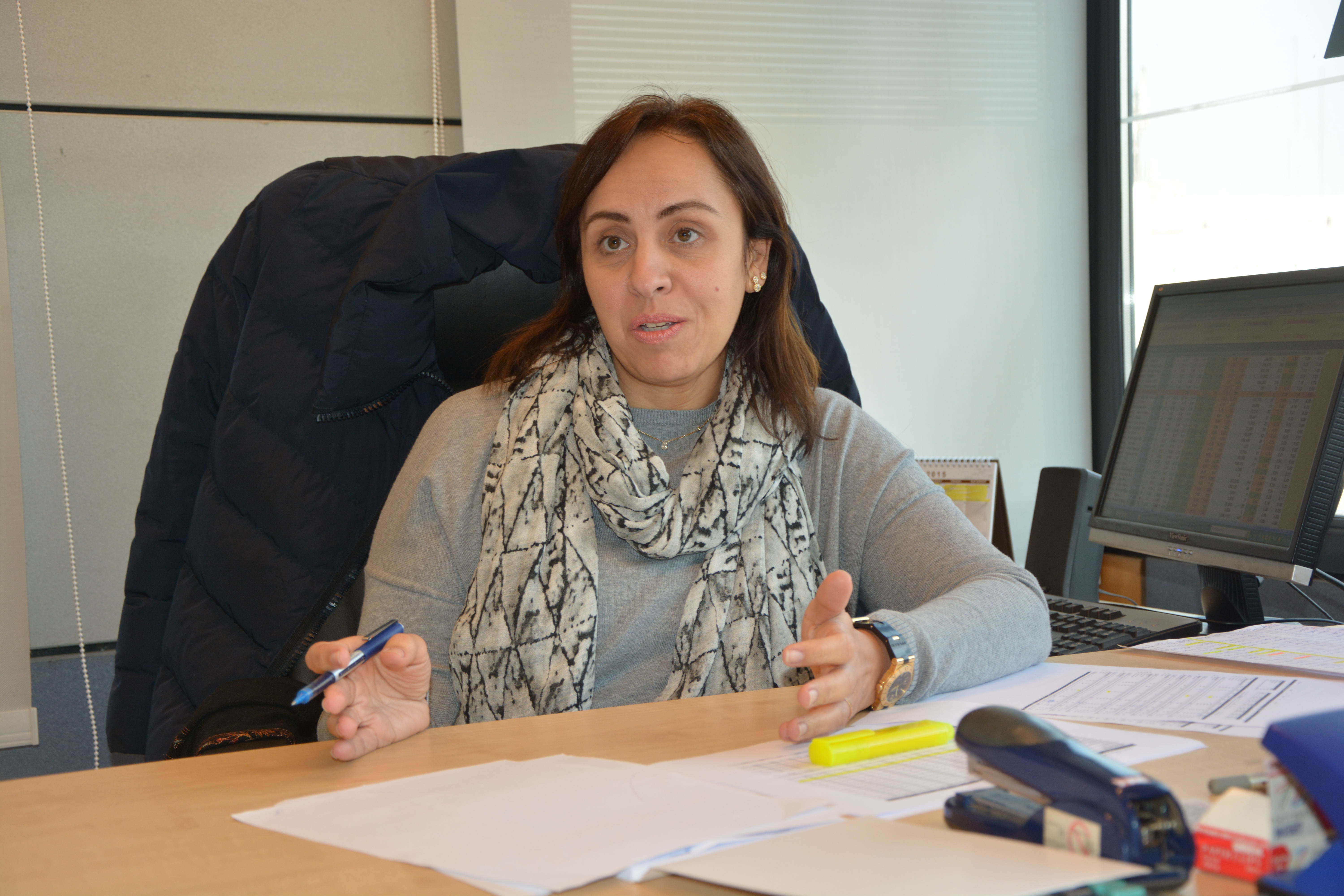 ريهام السعيد فى حوار خاص للبورصة / تصوير أمانى كمال