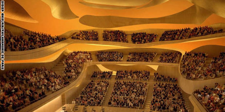 بالصور.. دار أوبرا فرنسية على هيئة سفينة فضاء