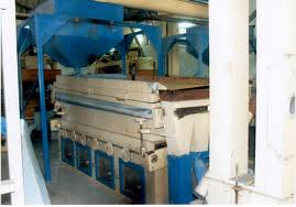 محطة غربلة زراعية