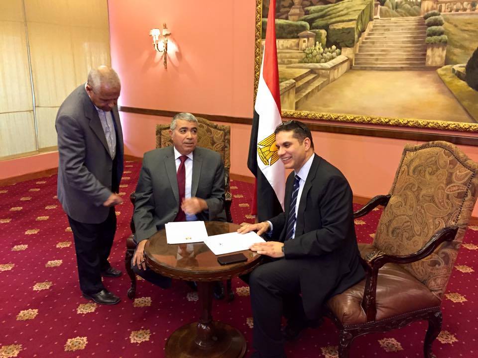 طارق مهدي محافظ الإسكندرية