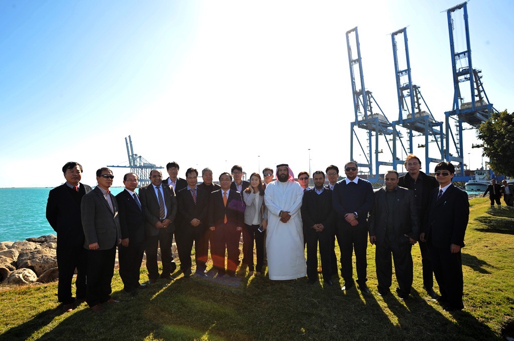 موانئ دبي تستقبل وفود شركات الاستثمار الكوري