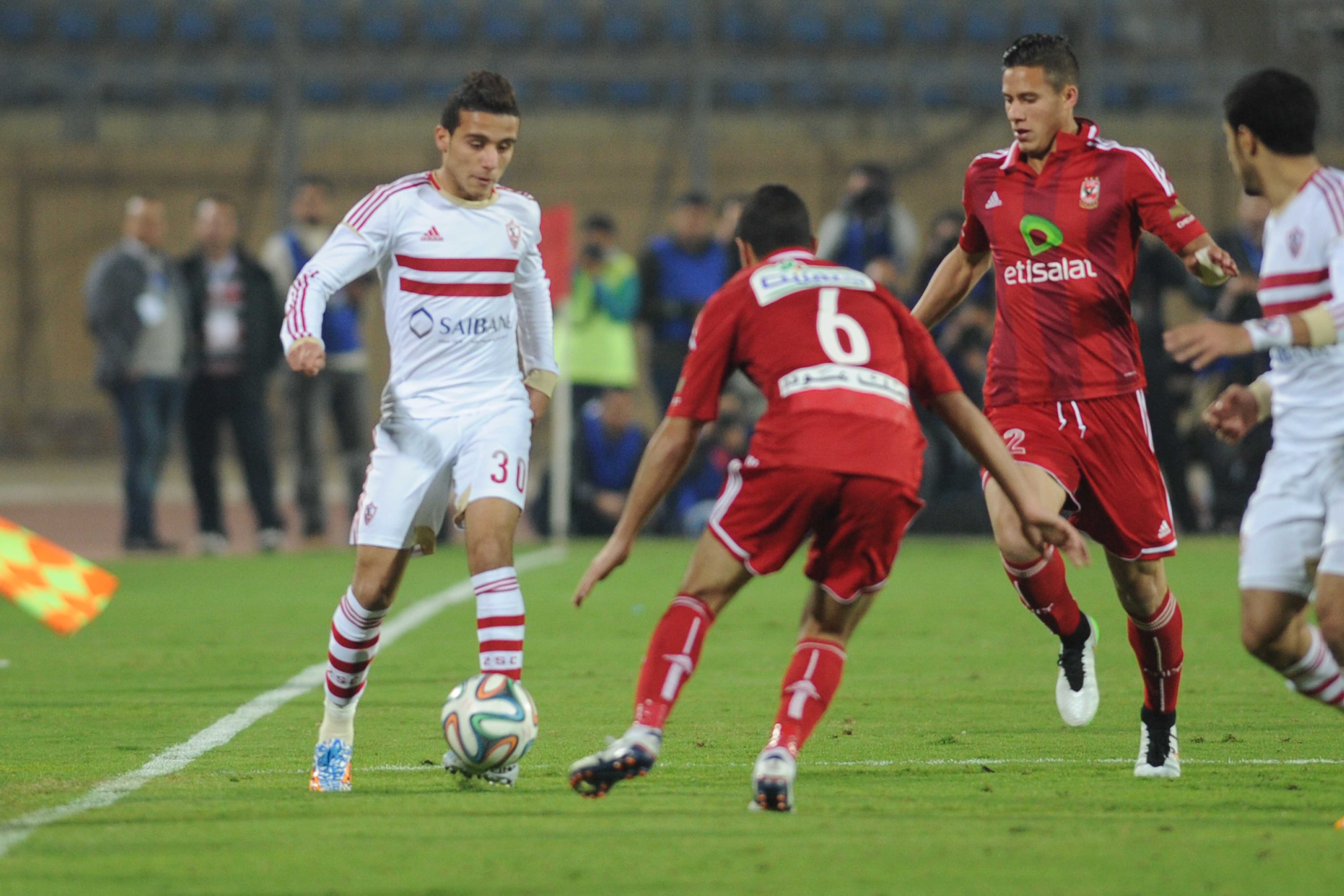 الاهلى والزمالك
