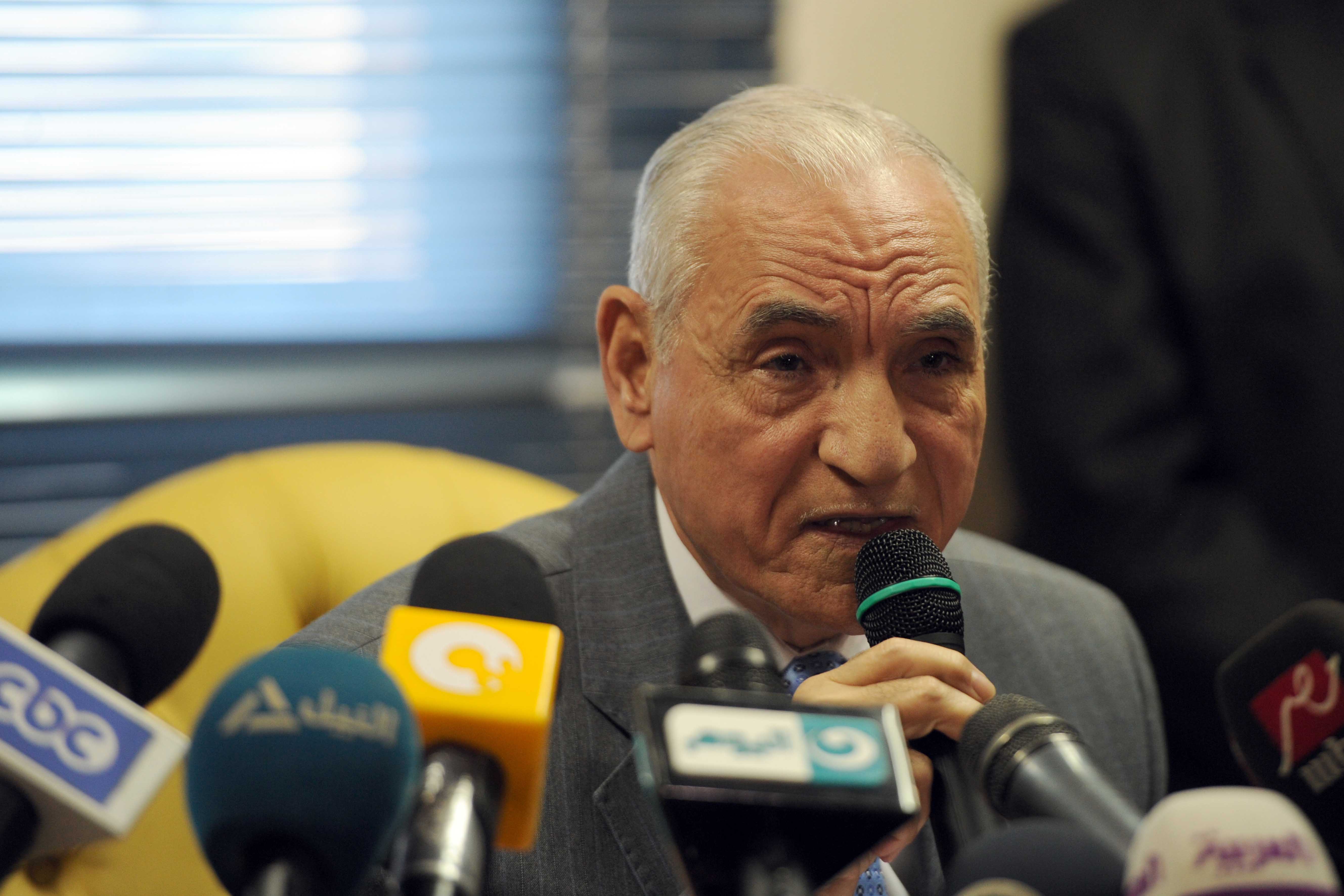 مؤتمر لجنة حصر أموال الإخوان