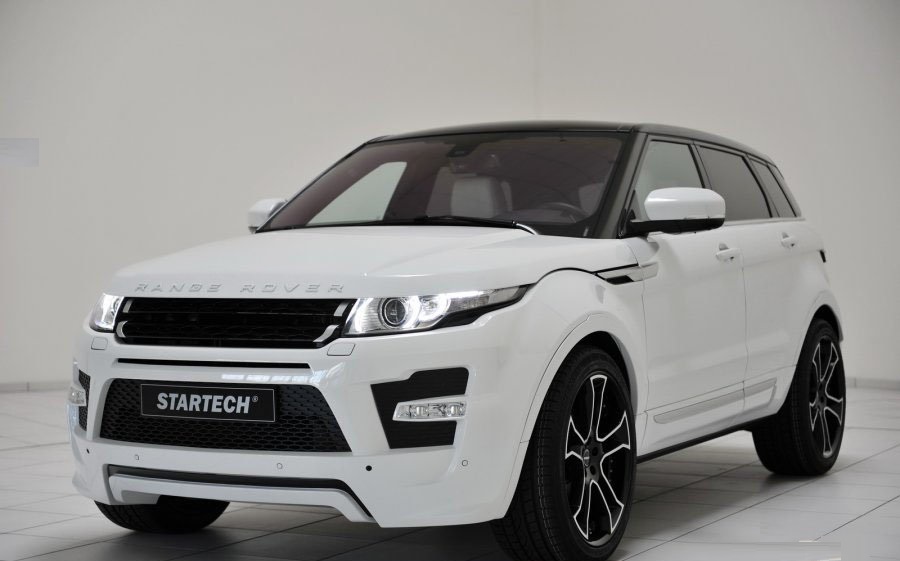 رانج روفر ايفوك